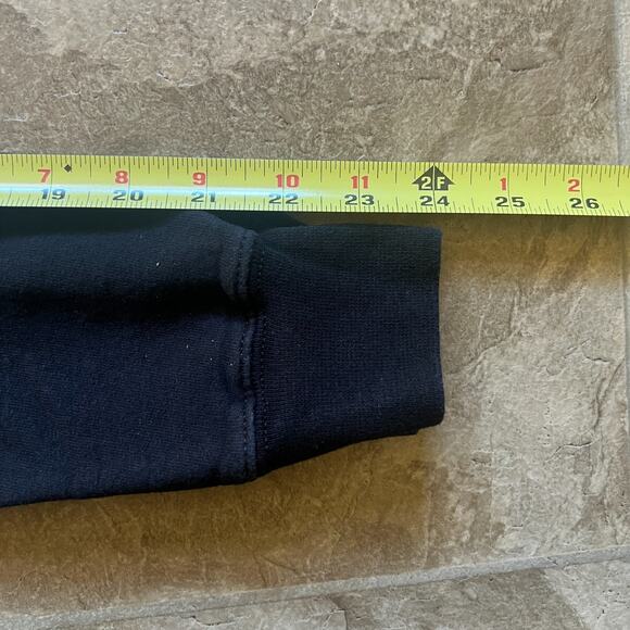 Vtg Champion Womens Sweatshirt Classic Grunge Skater Goth Minimalist Sporty Gym - Picture 7 of 7